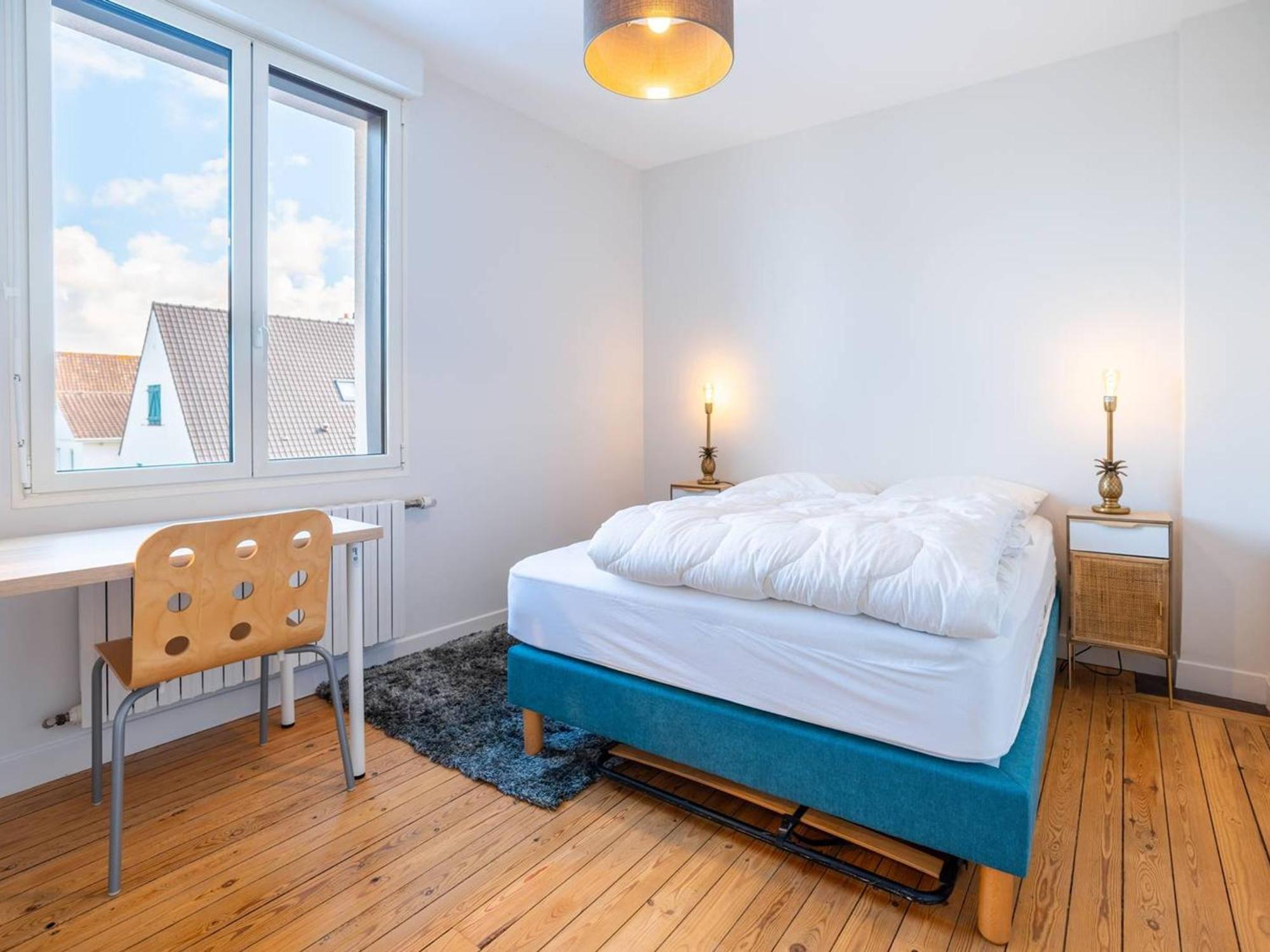 Maison Spacieuse Avec Wi-fi Et Parking, Proche - Fr-1-821-16 Hébergement de vacances